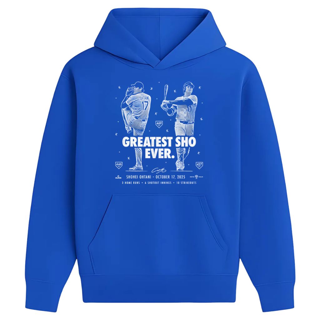 Dodgers Greatest Sho Ever Shirt