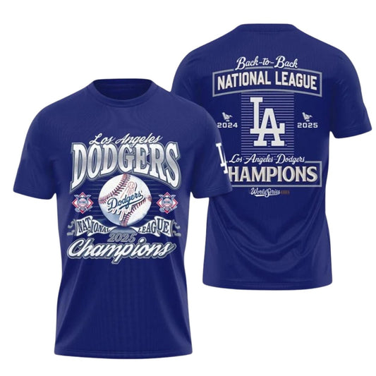 Dodgers National League 2025 Champions World Series Shirt