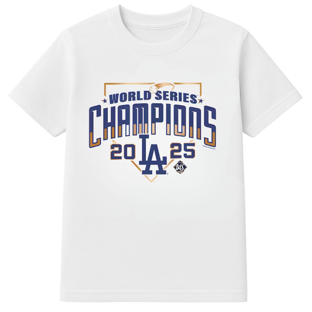 Dodgers World Series 2025 Champions Shirt