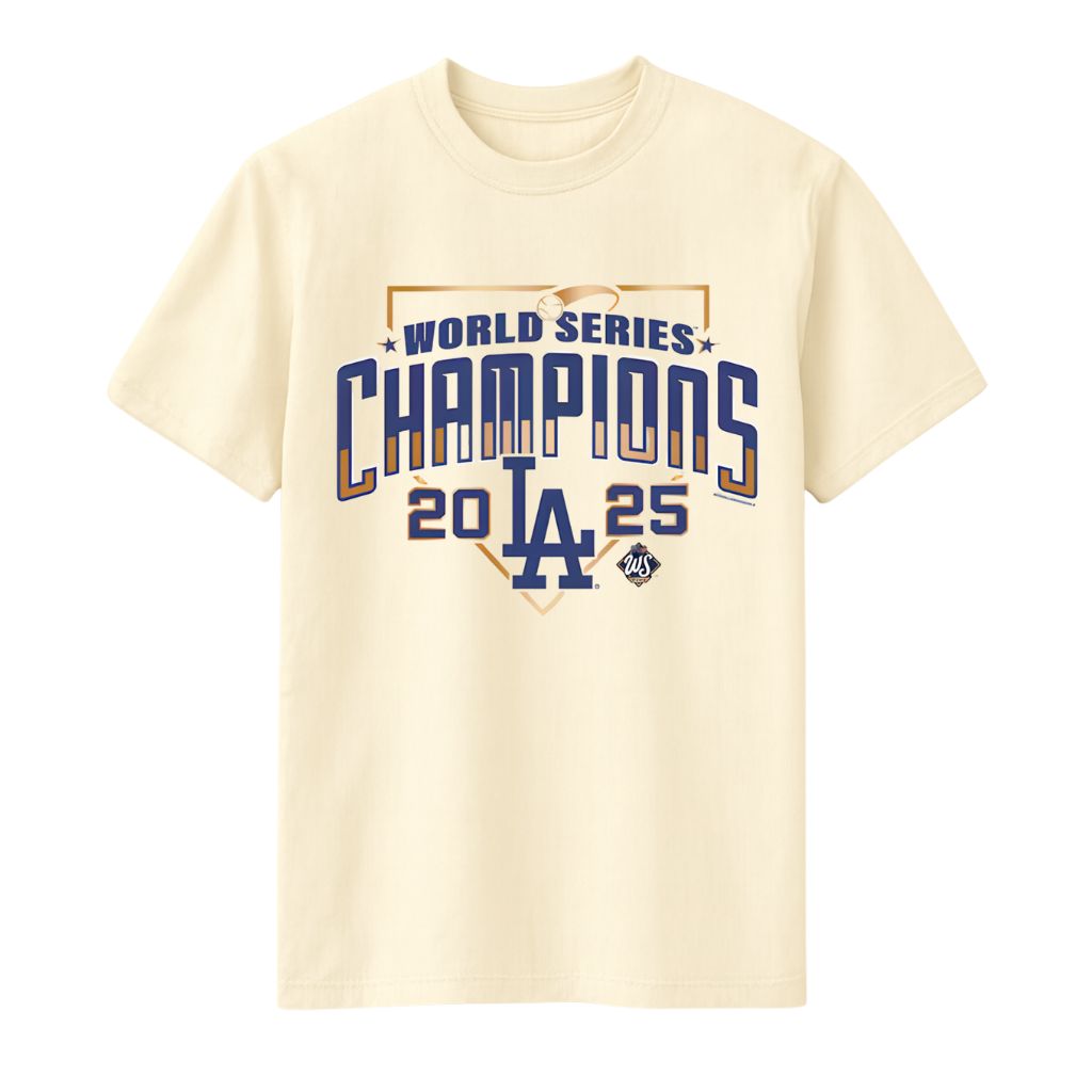 Dodgers World Series 2025 Champions Shirt