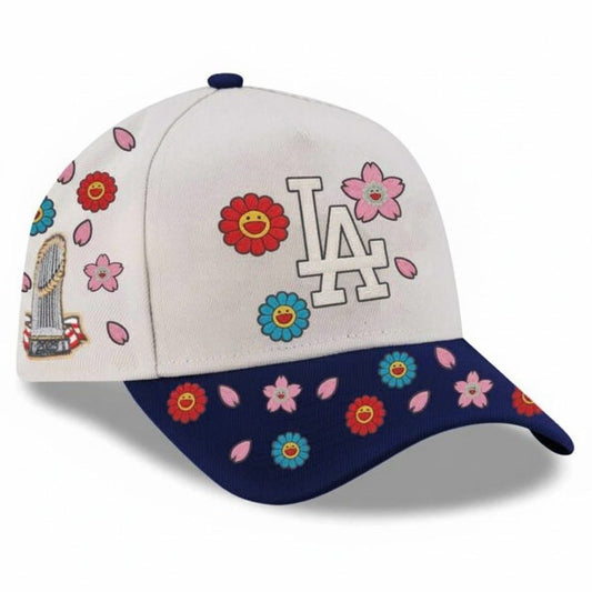 Dodgers x Takashi Murakami 2025 World Series Champions Hat