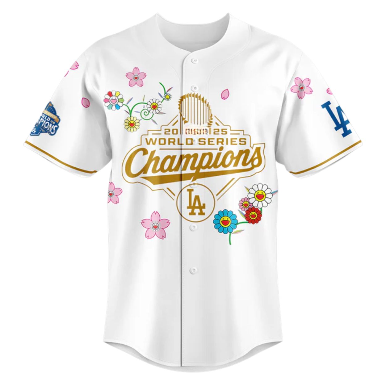 Dodgers x Takashi Murakami World Series 2025 Jersey