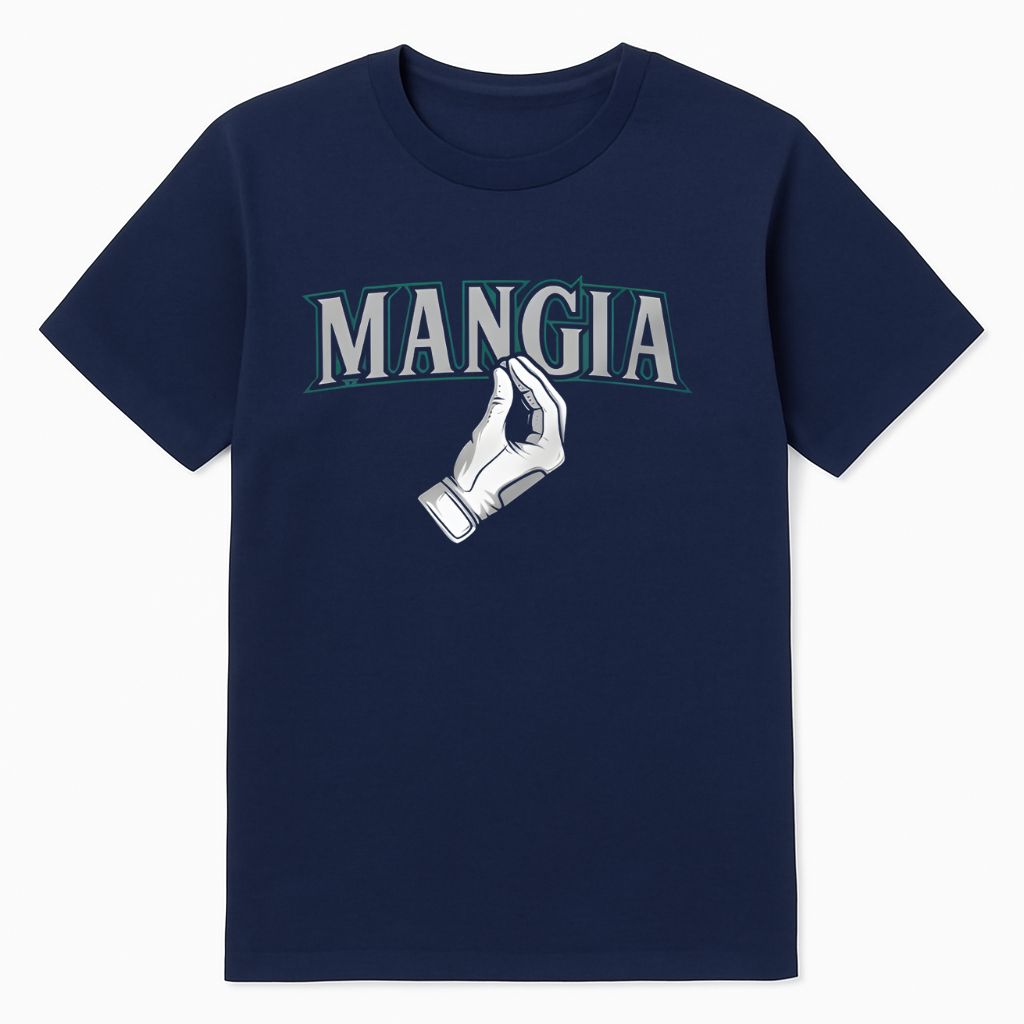 Dominic Canzone Mariners Mangia Shirt