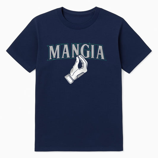 Dominic Canzone Mariners Mangia Shirt