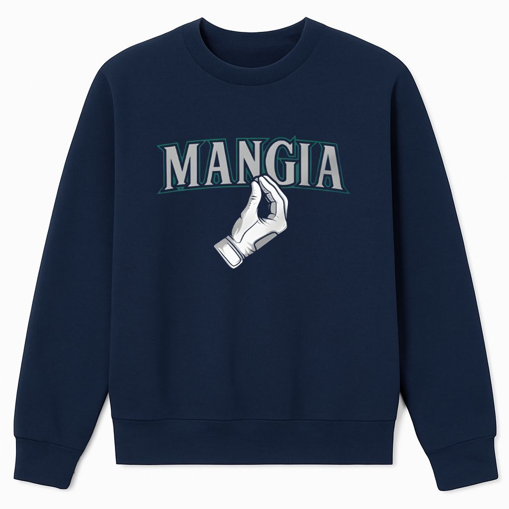 Dominic Canzone Mariners Mangia Shirt