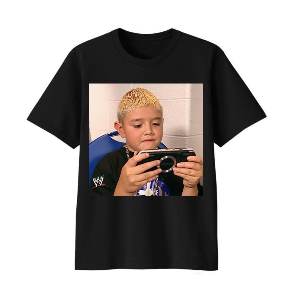Dominik Mysterio Young Dom playing PSP Shirt