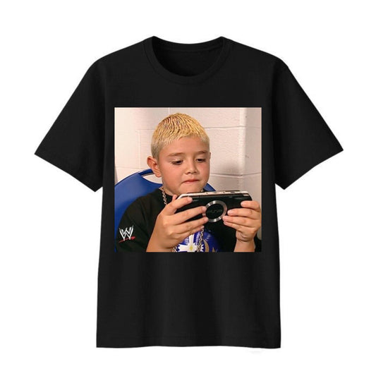 Dominik Mysterio Young Dom playing PSP Shirt