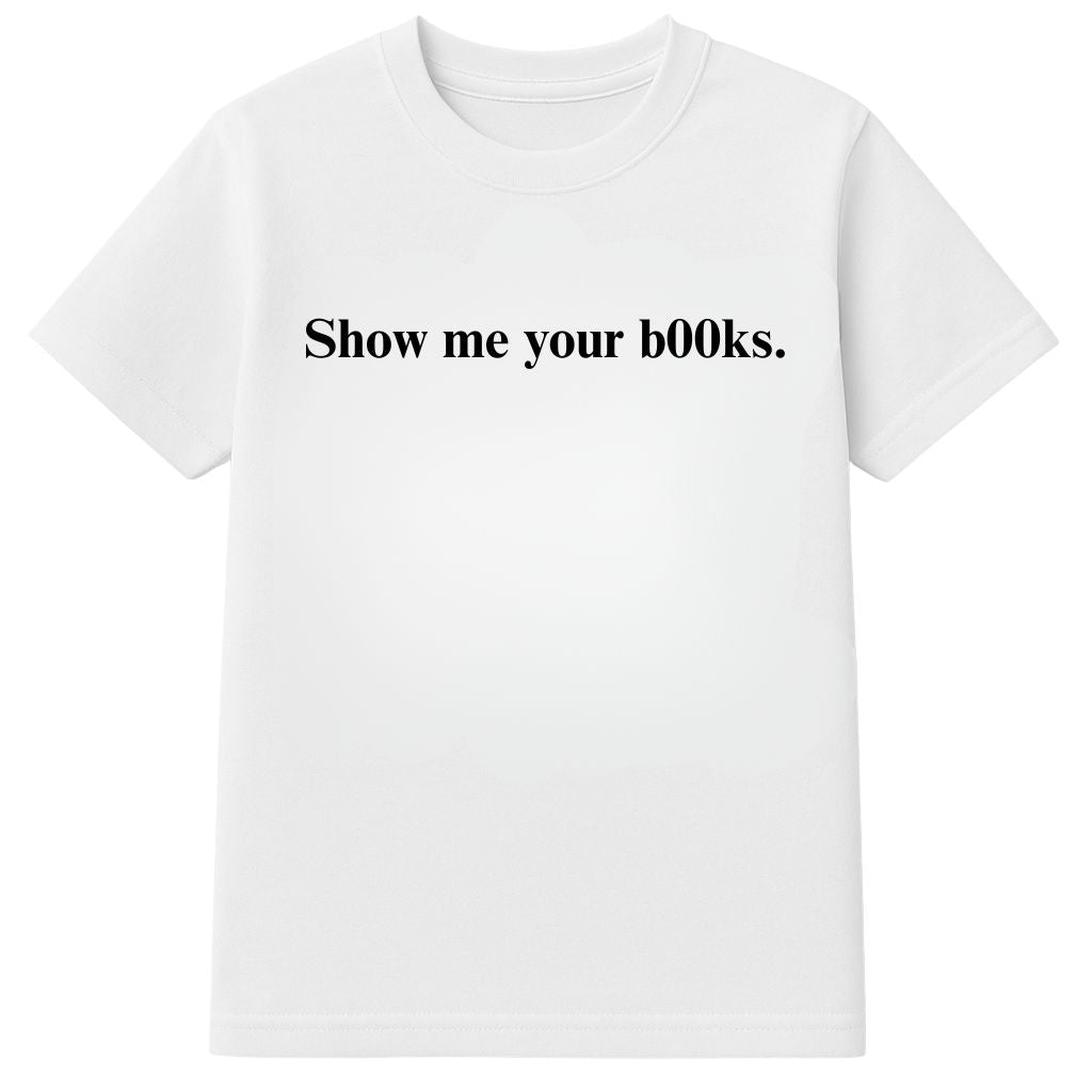 Dua Lipa Show Me Your Books Shirt