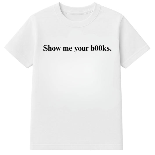 Dua Lipa Show Me Your Books Shirt
