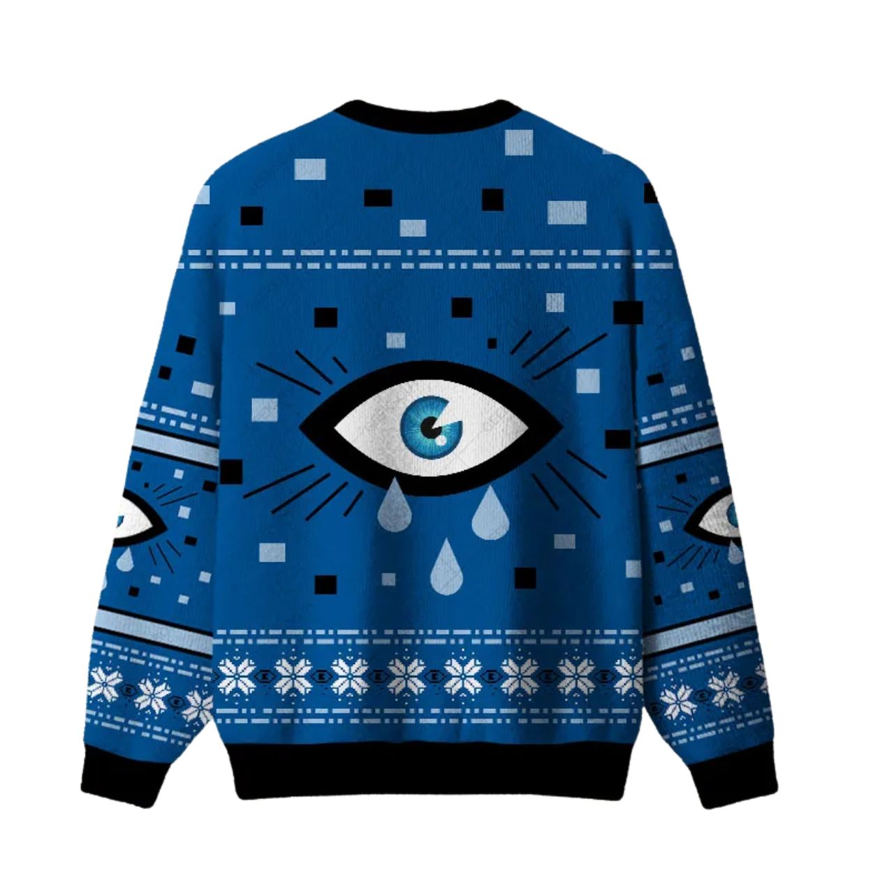 Employees Must Stop Crying Ugly Christmas Sweater