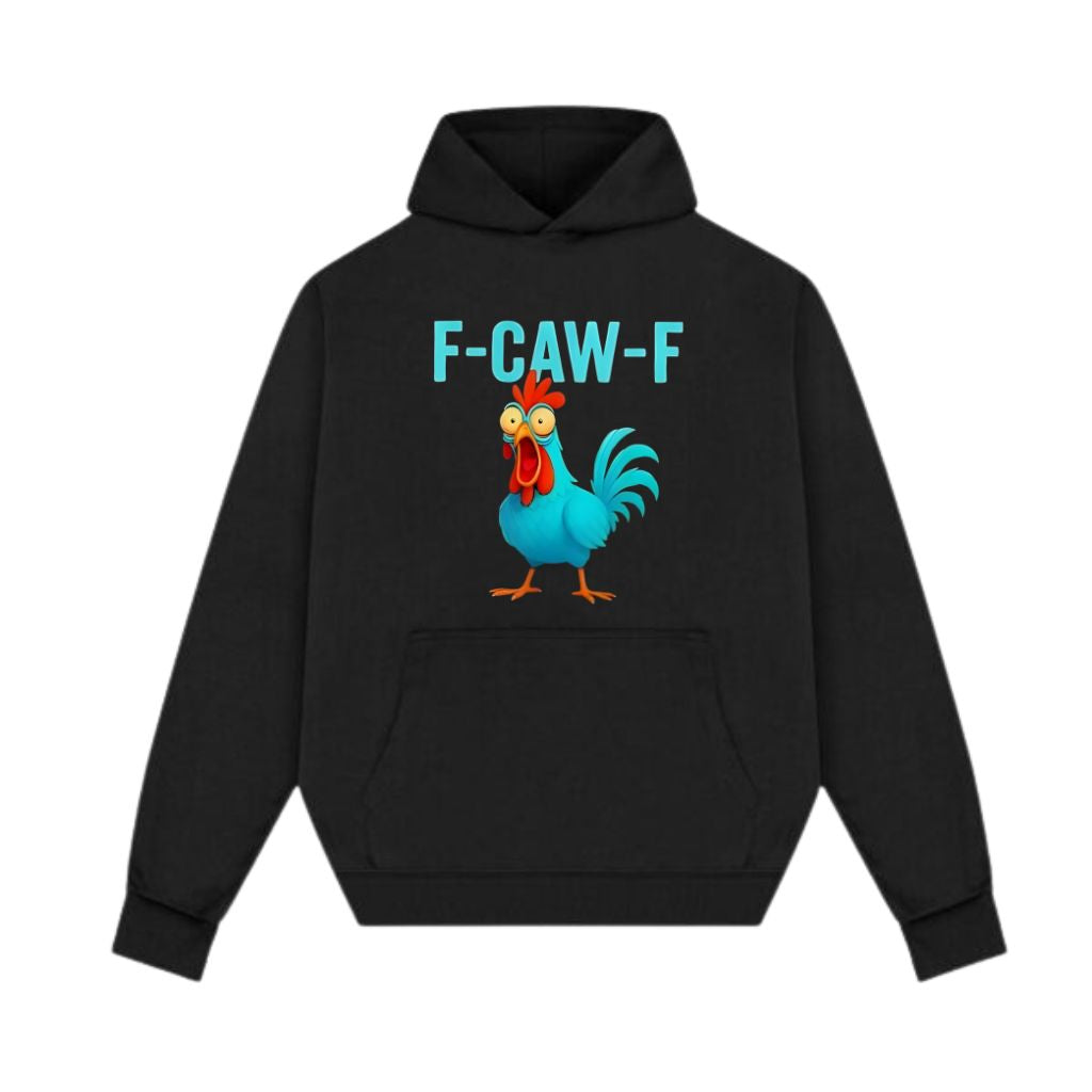 F-Caw-F Chicken Blue Shirt