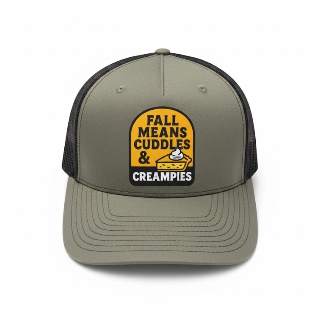 Fall Means Cuddles & Cream Pies Hat