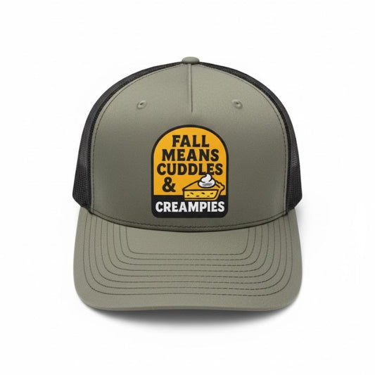 Fall Means Cuddles & Cream Pies Hat