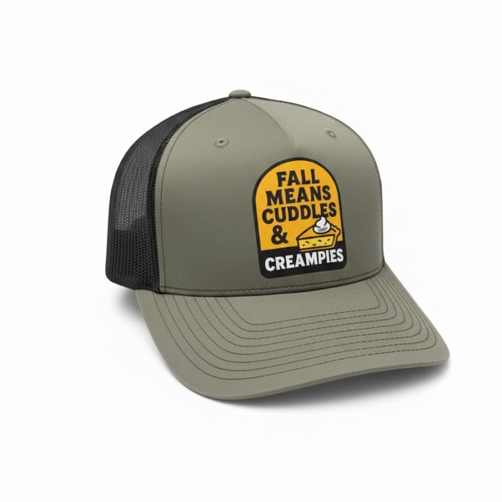 Fall Means Cuddles & Cream Pies Hat