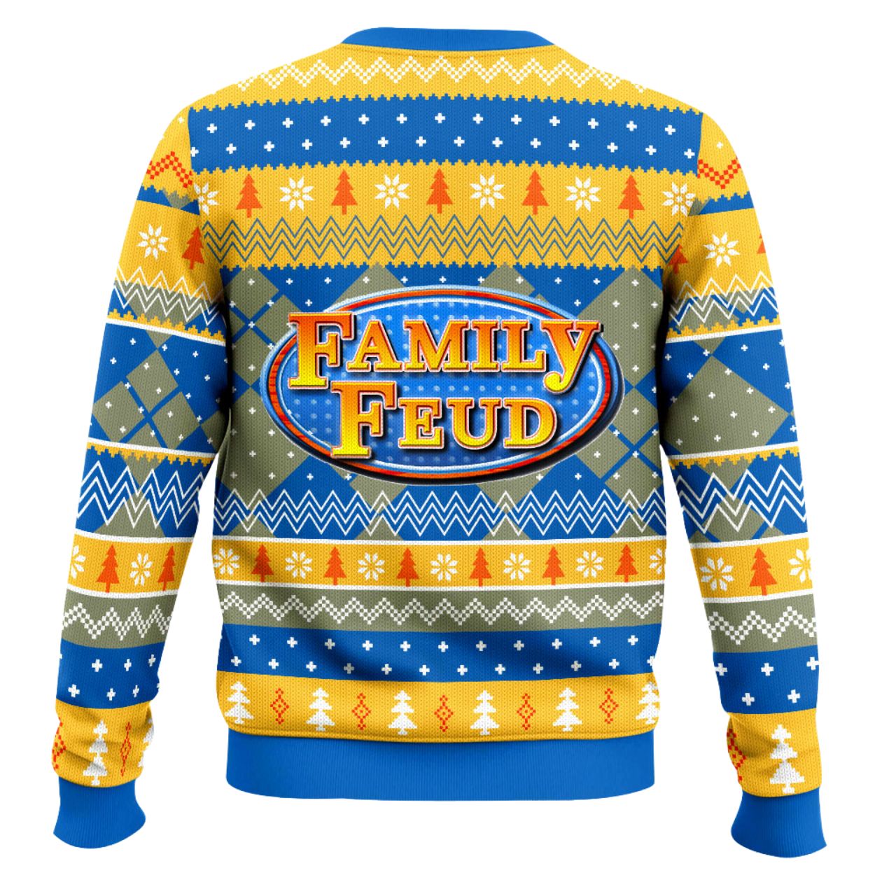 Family Feud Ugly Christmas Sweater