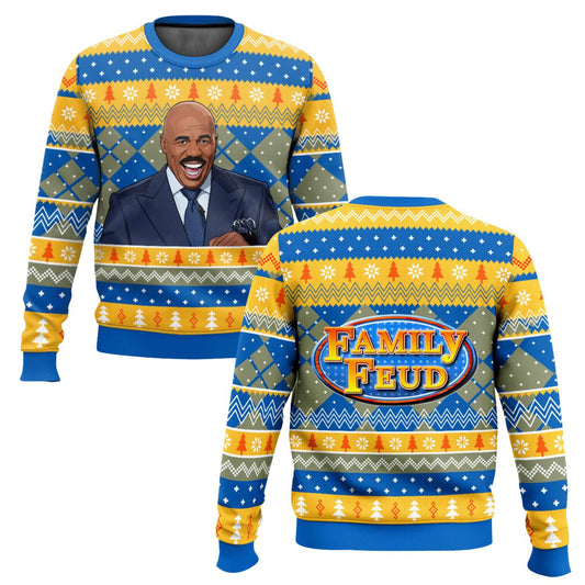 Family Feud Ugly Christmas Sweater