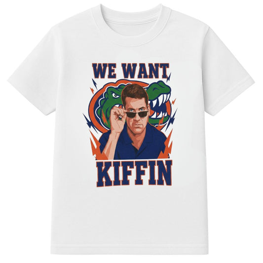 Florida Gators We Want Kiffin Shirt
