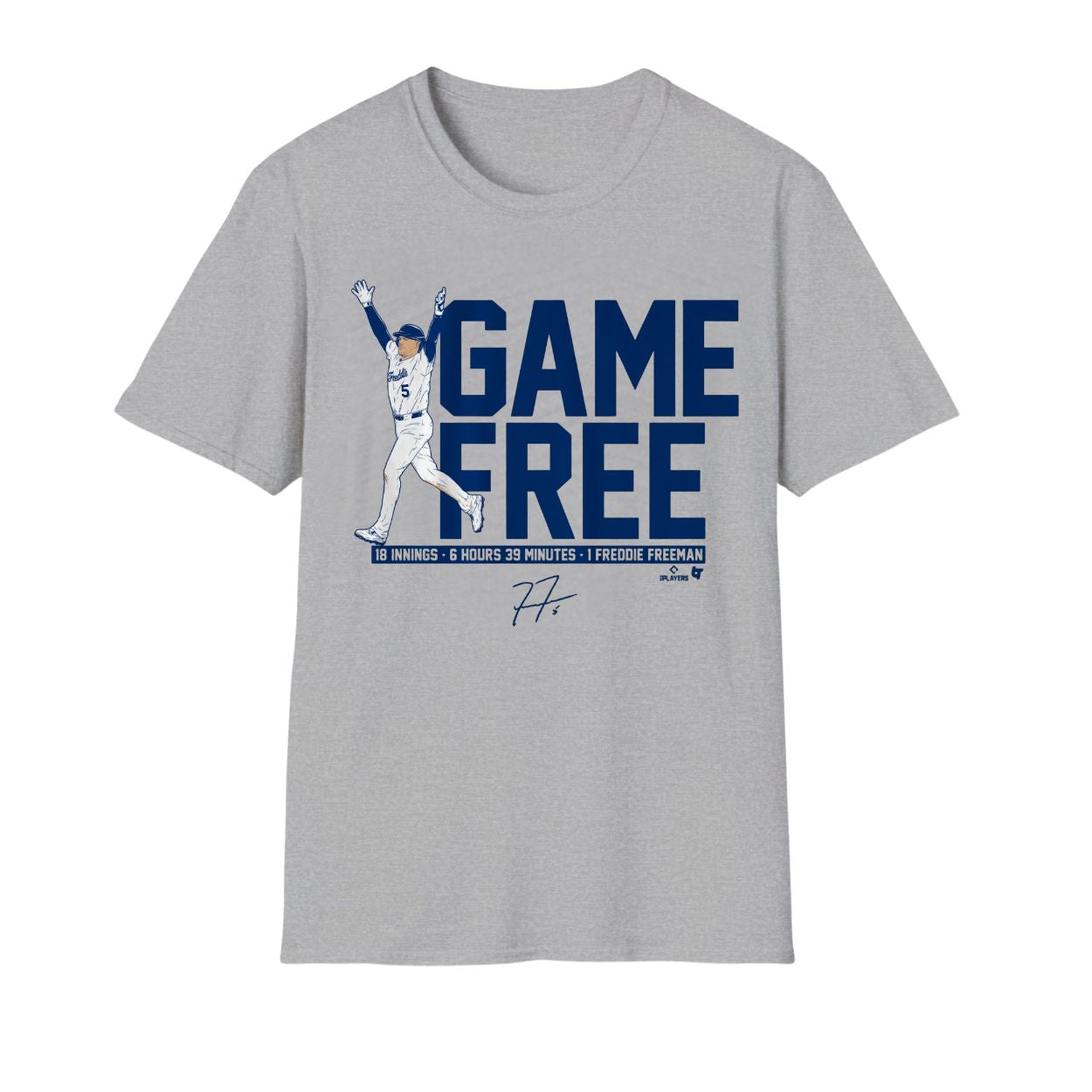 Freddie Freeman Game Free Shirt