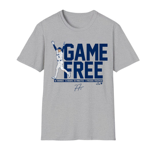 Freddie Freeman Game Free Shirt