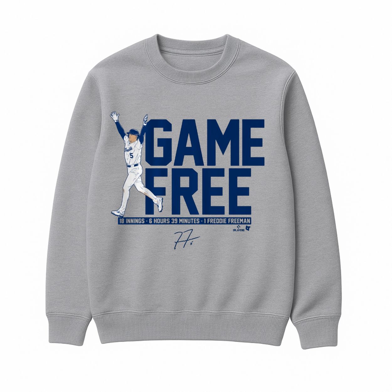 Freddie Freeman Game Free Shirt