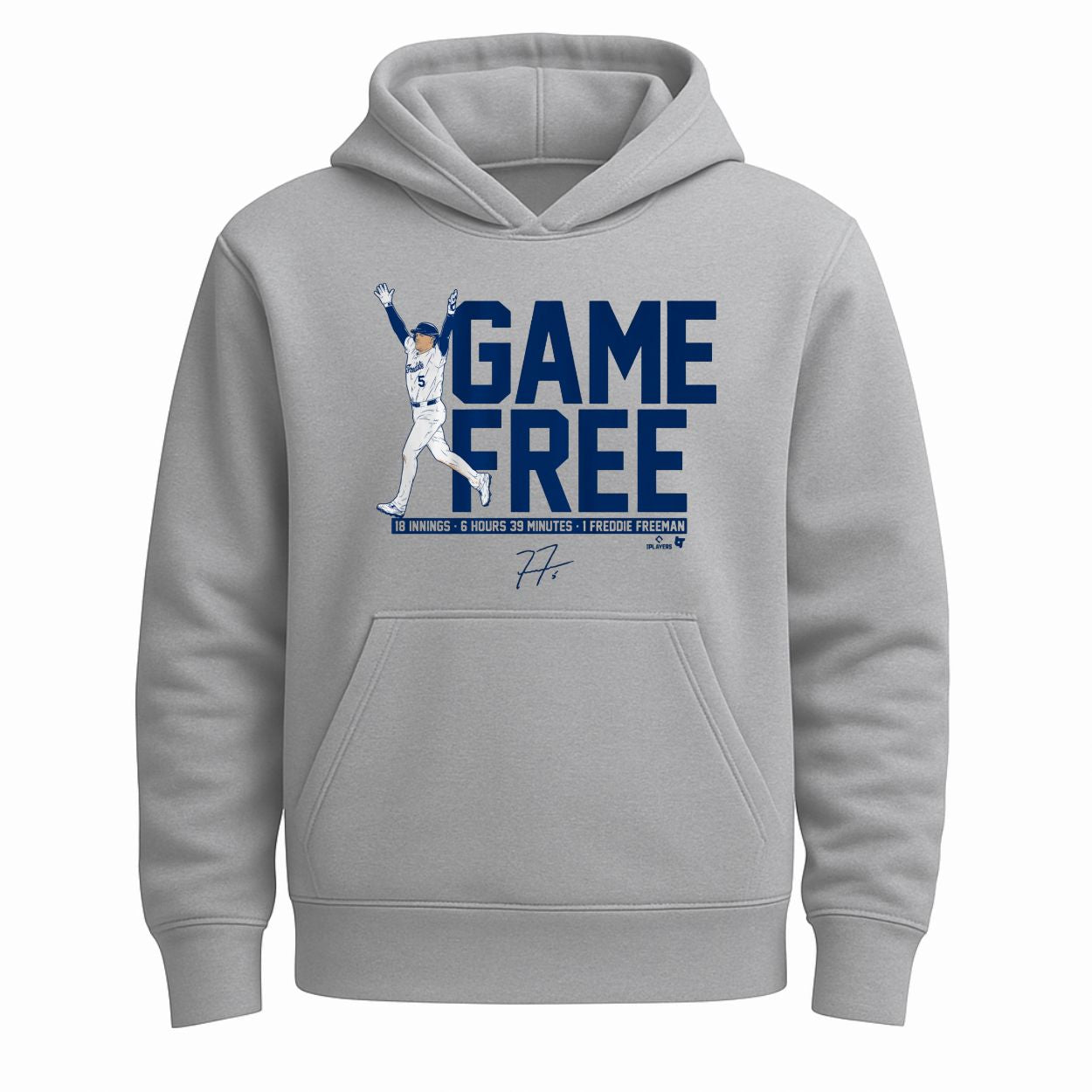 Freddie Freeman Game Free Shirt