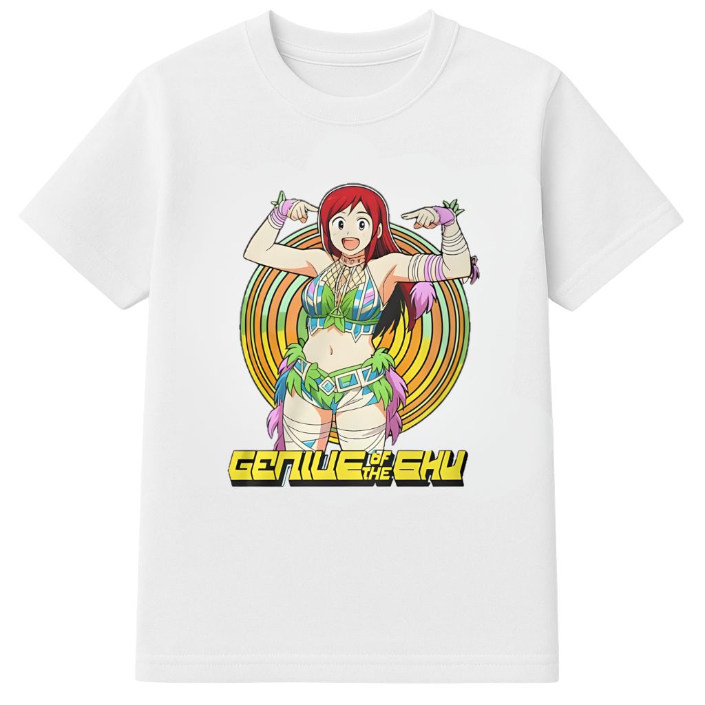 Genius of the Chu IYO Anime Shirt