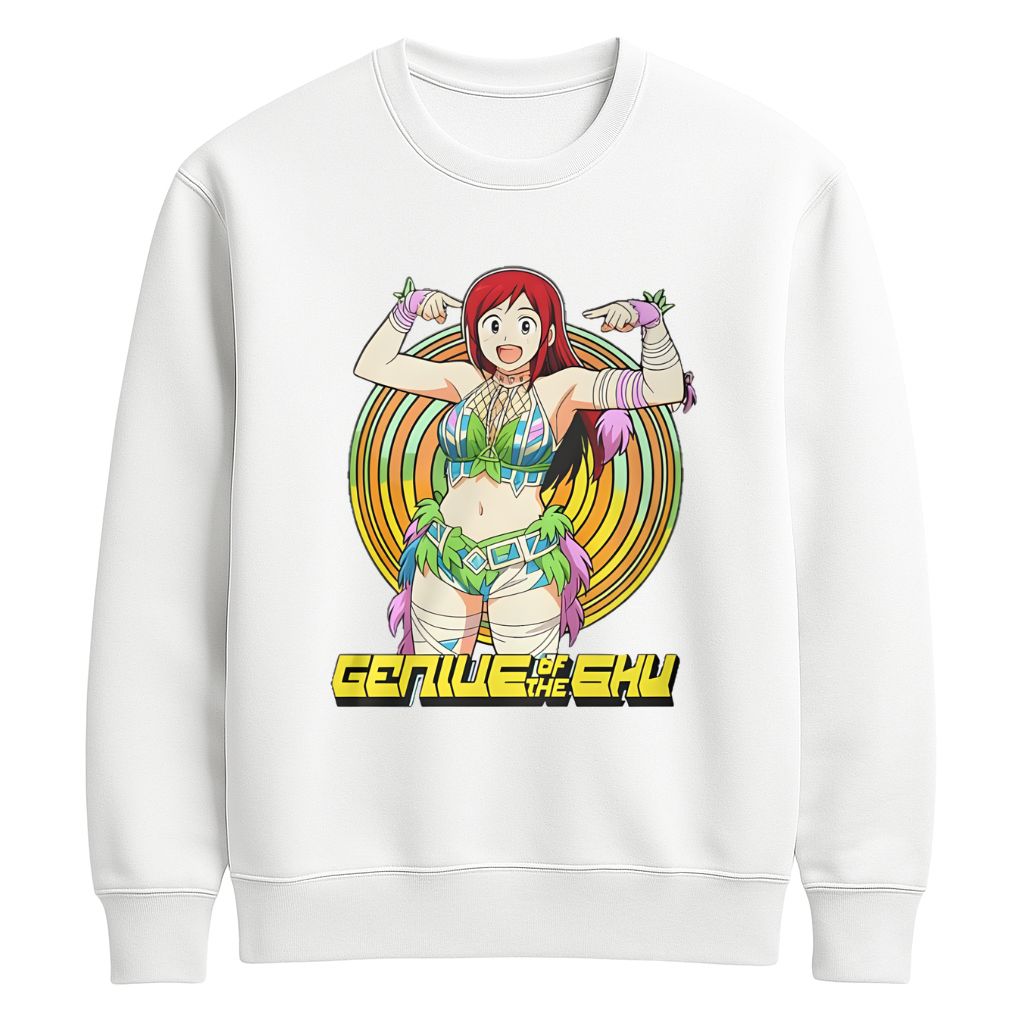 Genius of the Chu IYO Anime Shirt