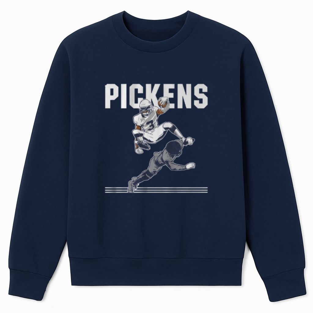 George Pickens Dallas Hurdle Shirt – Seagullwear