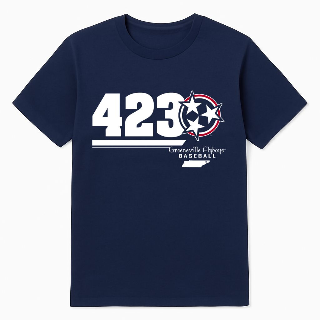 Greenville Flyboys 423 Stars Baseball Shirt
