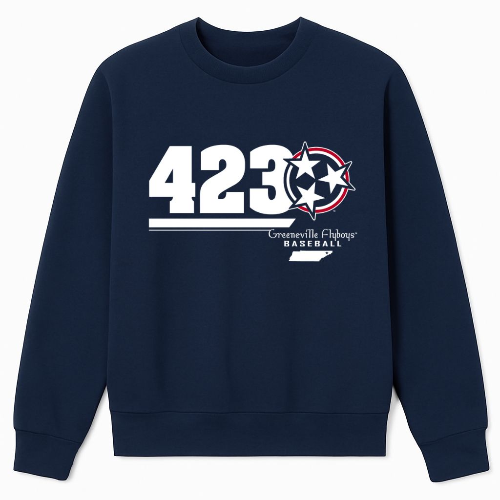 Greenville Flyboys 423 Stars Baseball Shirt