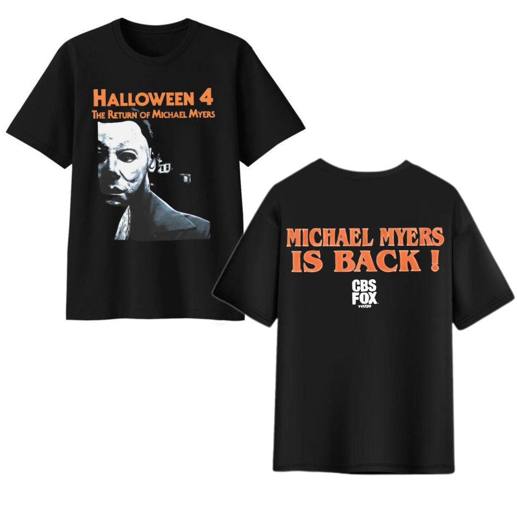 Halloween 4 The Return Of Michael Myers Shirt