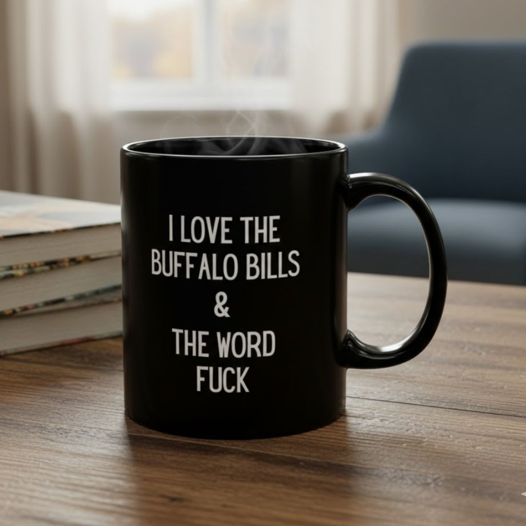 I Love Buffalo and the Word Fuck Mug
