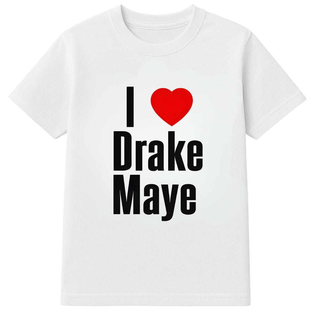 I Love Drake Maye Shirt