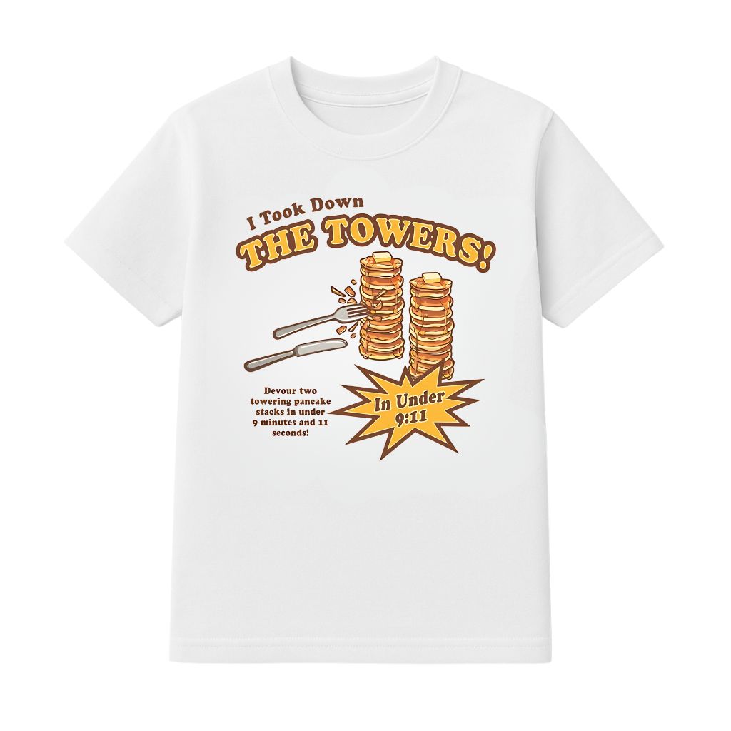 I Took Down The Towers In Under 9 11 Shirt