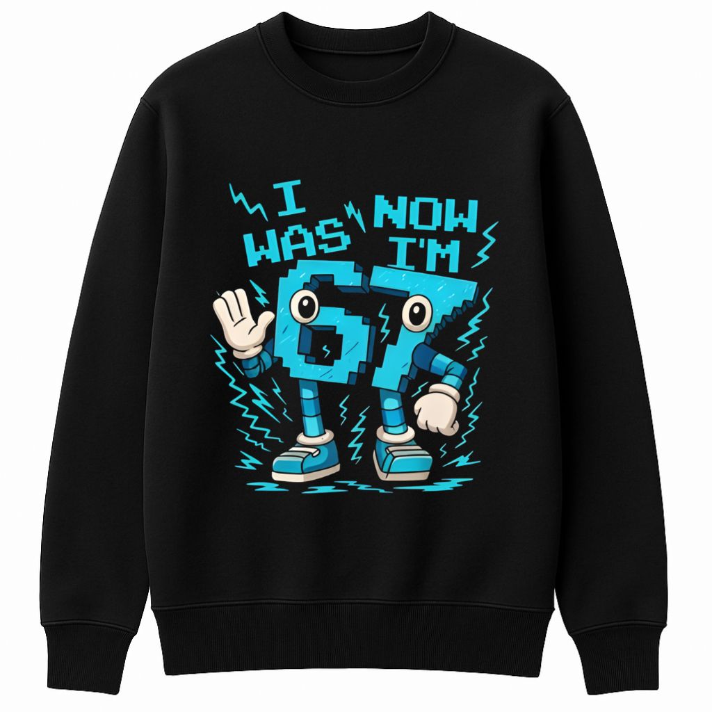 I Was 6 Now I'm 7 67 Brainrot Meme Shirt