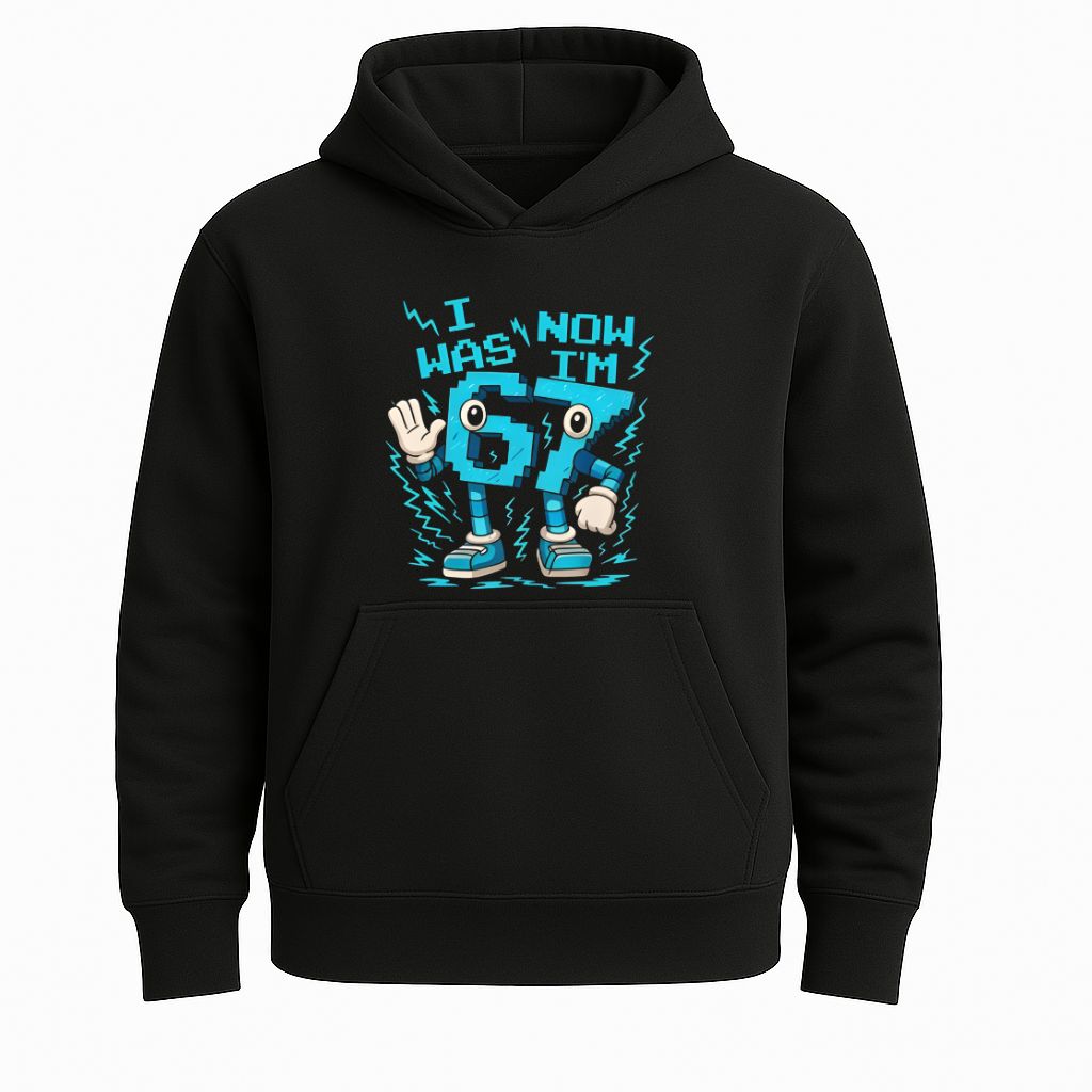 I Was 6 Now I'm 7 67 Brainrot Meme Shirt