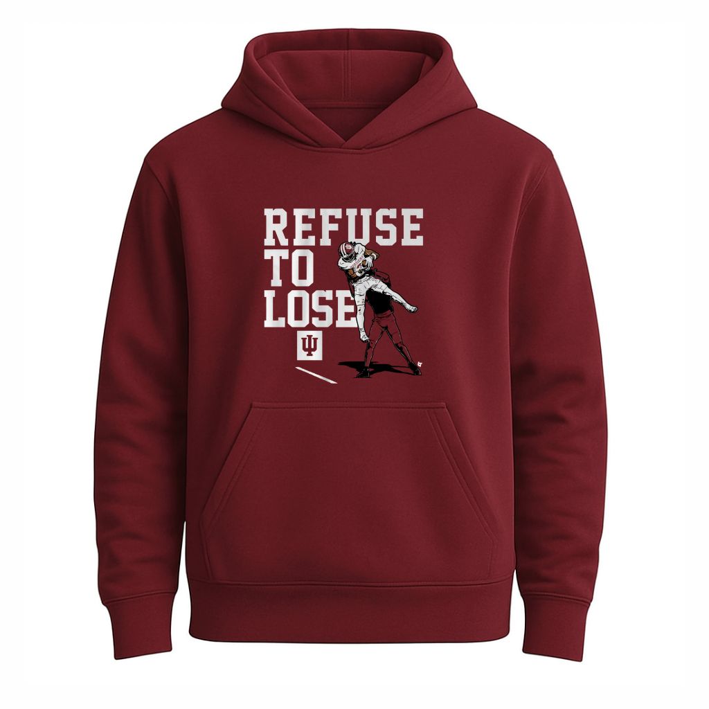 Indiana Hoosiers Omar Cooper Jr Refuse To Lose Shirt