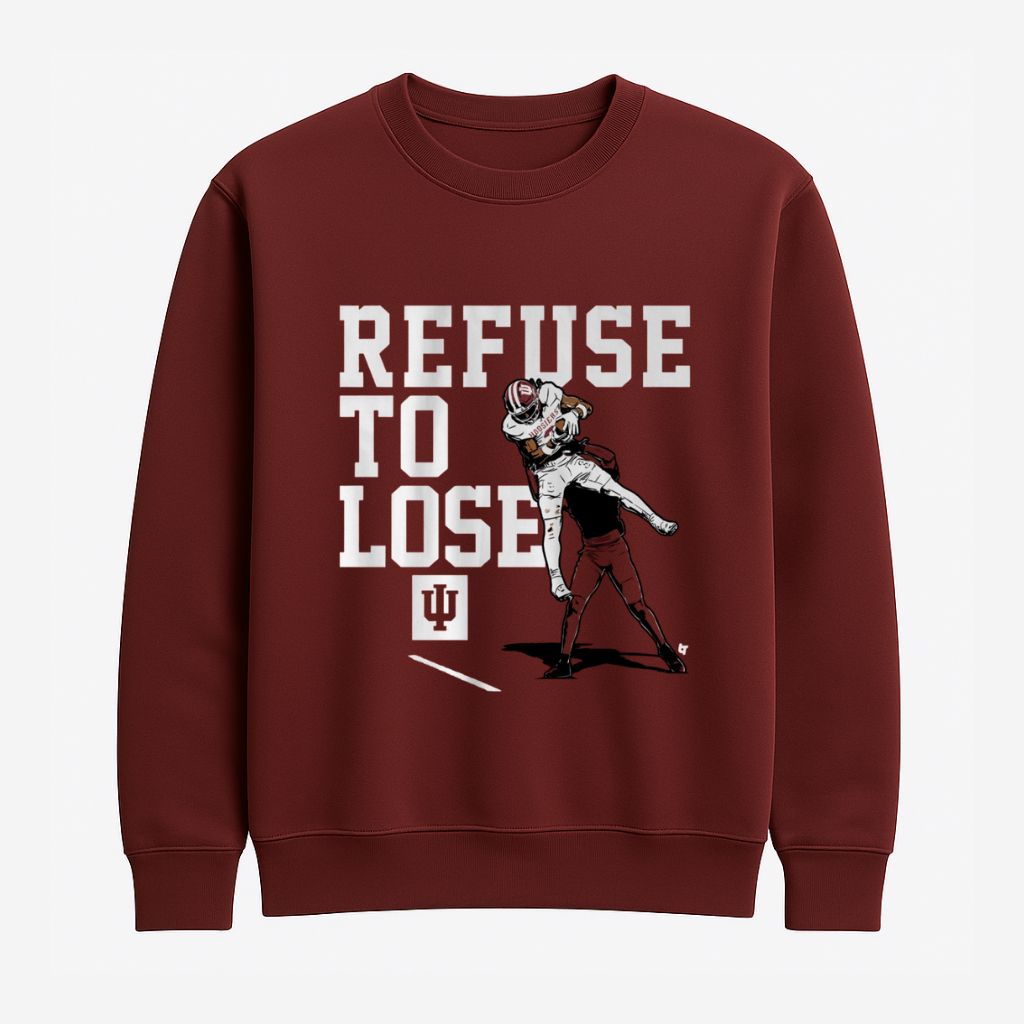 Indiana Hoosiers Omar Cooper Jr Refuse To Lose Shirt