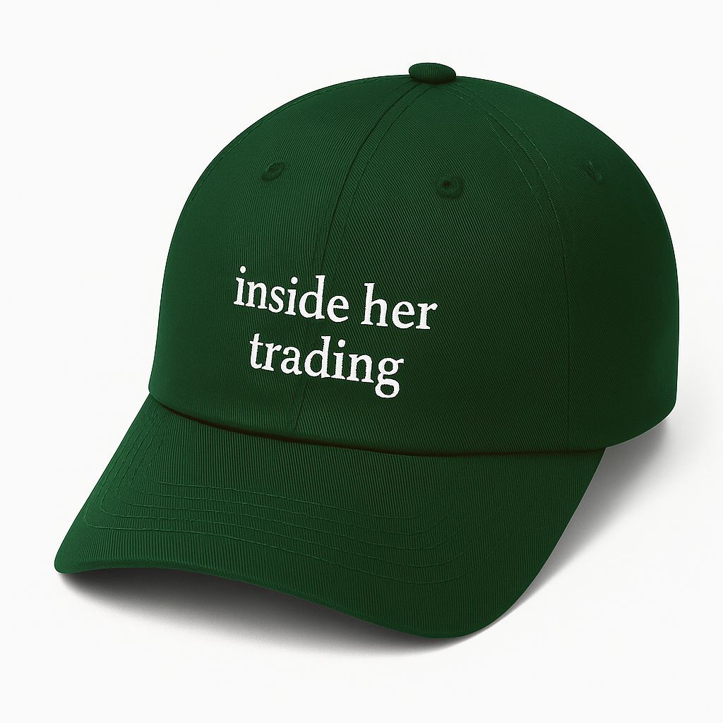 Inside Her Trading Hat