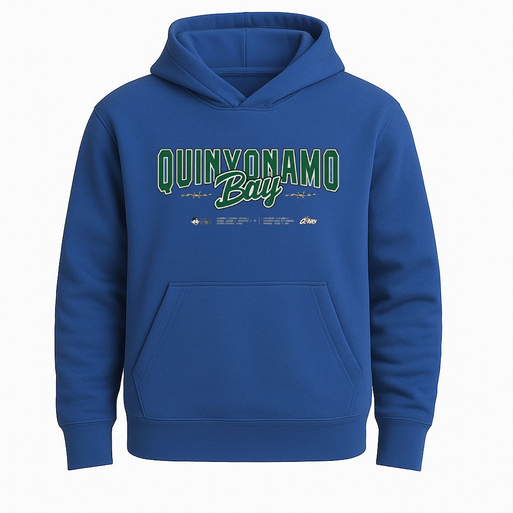 Jalen Hurts Quinyonamo Bay Hoodie