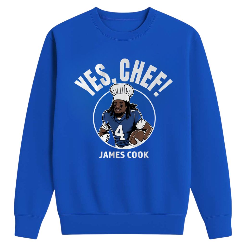 James Cook Yes Chef Shirt