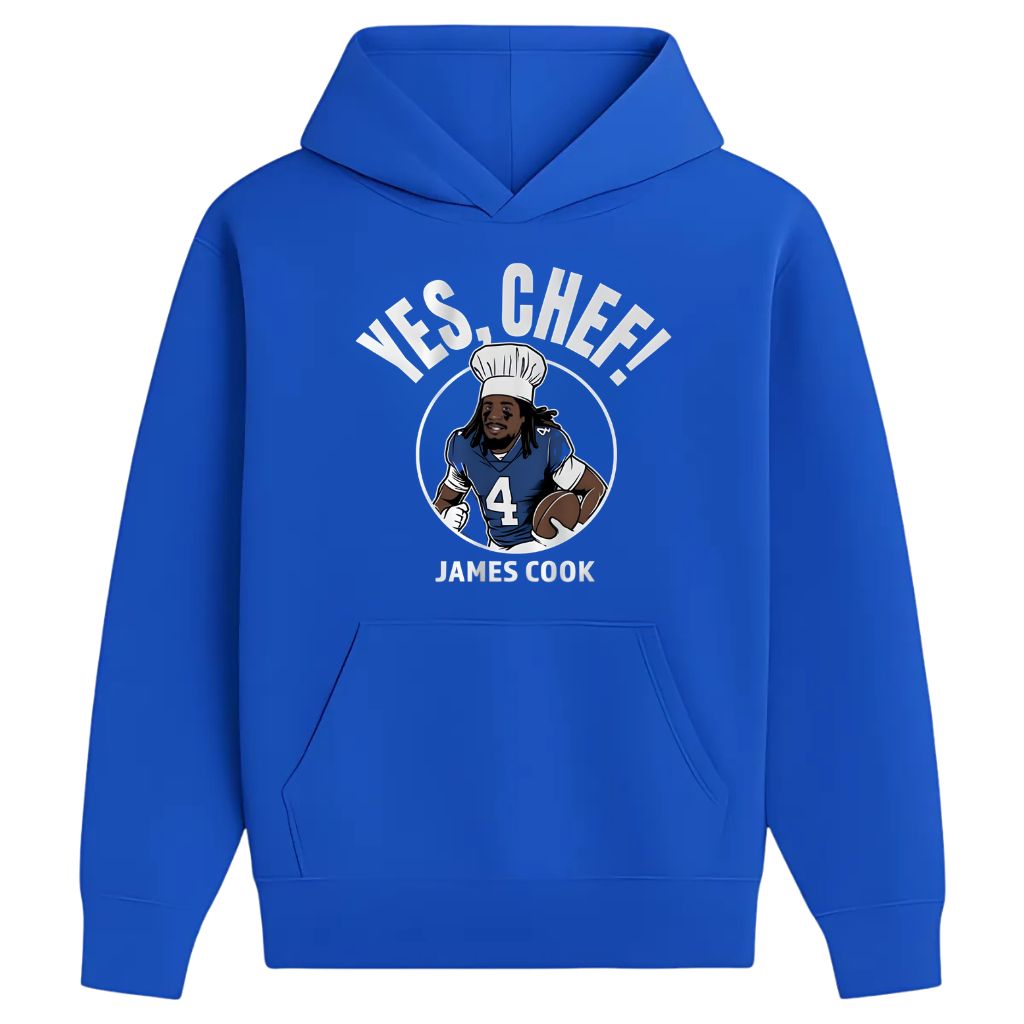 James Cook Yes Chef Shirt