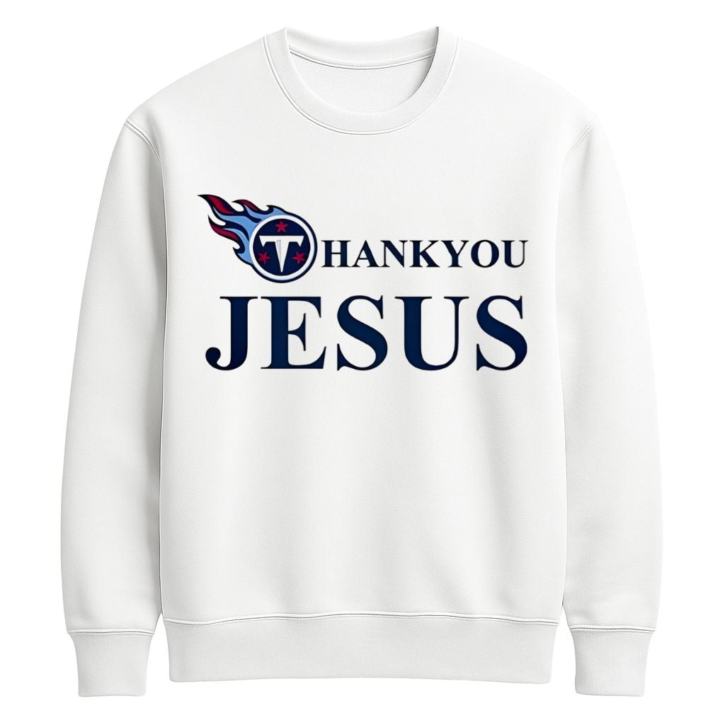 Jarvis Brownlee Jr Tennessee Titans Thank You Jesus Shirt