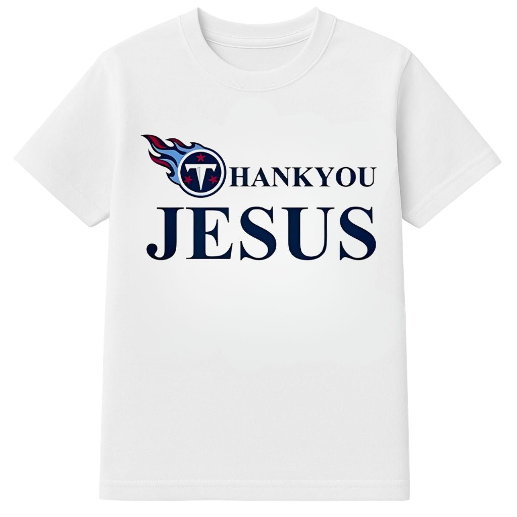 Jarvis Brownlee Jr Tennessee Titans Thank You Jesus Shirt