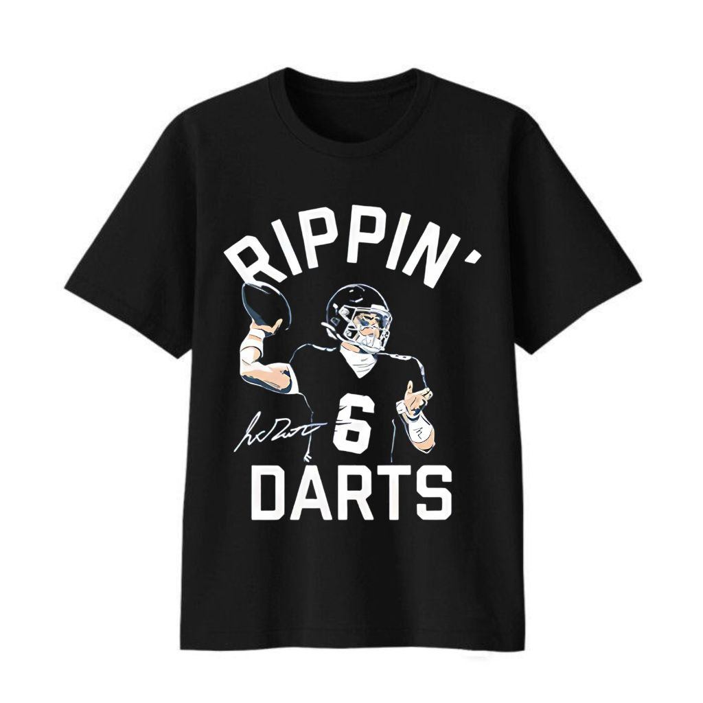 Jaxson Dart Rippin' Darts Shirt