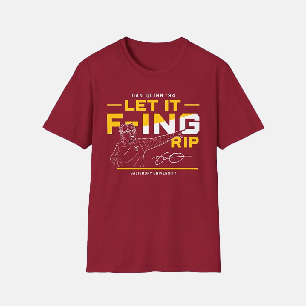 Jayden Daniels Dan Quinn ’94 F-ing RIP Shirt