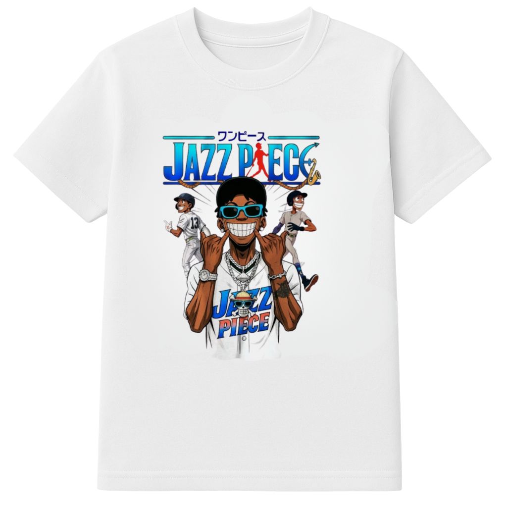 Jazz Chisholm Jr x One Piece New York Yankees Shirt