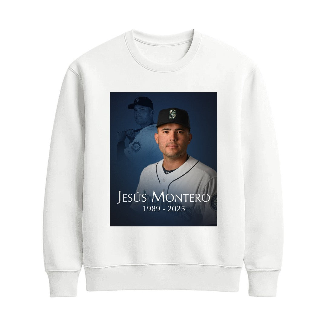 Jesus Montero Mariners Rip 1989-2025 Shirt