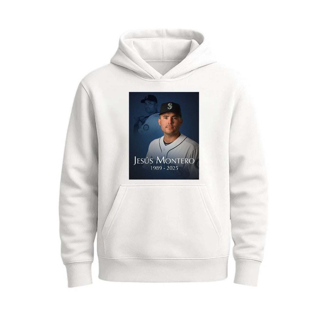 Jesus Montero Mariners Rip 1989-2025 Shirt