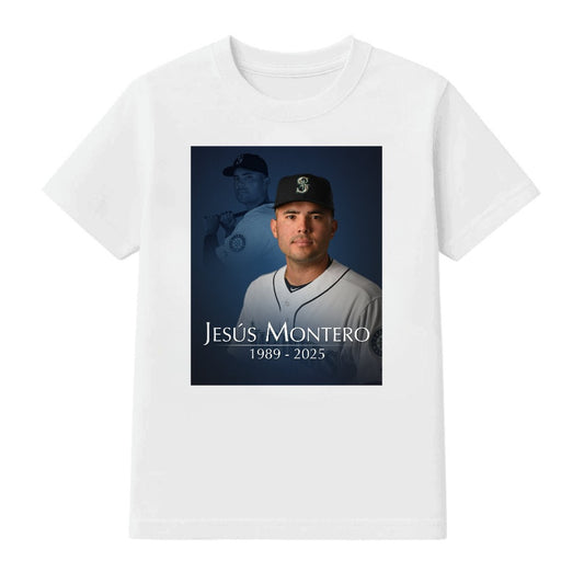 Jesus Montero Mariners Rip 1989-2025 Shirt